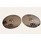 Used MEINL 14in Classic Custom Medium Hi Hat Pair Cymbal thumbnail