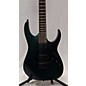 Used Ibanez Used Ibanez RG631ALF Chameleon Green Solid Body Electric Guitar