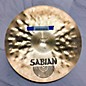 Used SABIAN 17in HAND HAMMERED FIERCE CRASH Cymbal