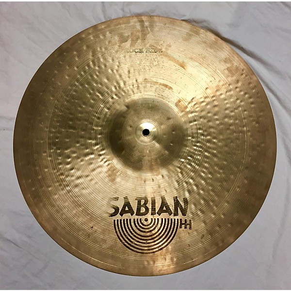 Used SABIAN Used SABIAN 20in HH ROCK RIDE Cymbal