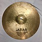 Used SABIAN Used SABIAN 20in HH ROCK RIDE Cymbal thumbnail