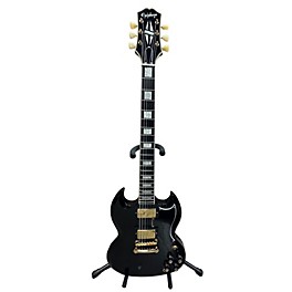 Used Epiphone Used Epiphone Les Paul Custom SG Black Solid Body Electric Guitar