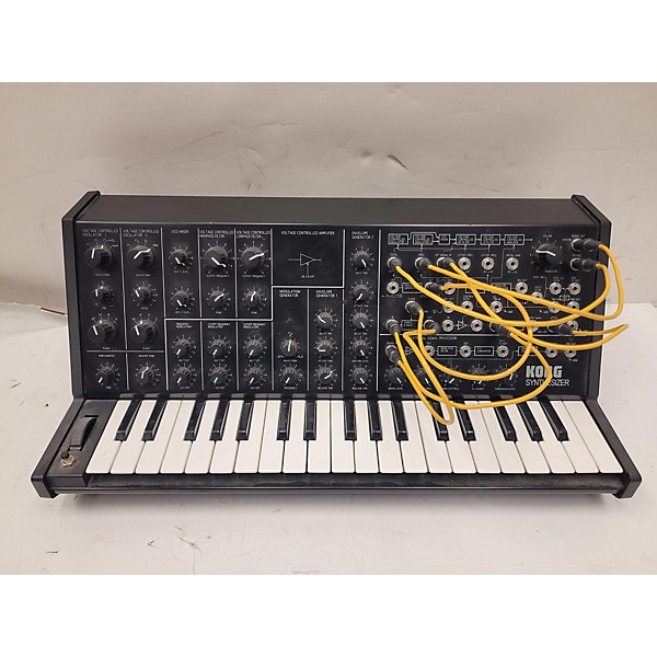 Used KORG MS20IC Mini Semi-Modular 37 Key Analog