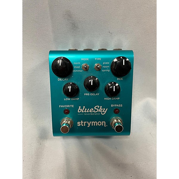 Used Strymon Used Strymon Bluesky Reverb Effect Pedal