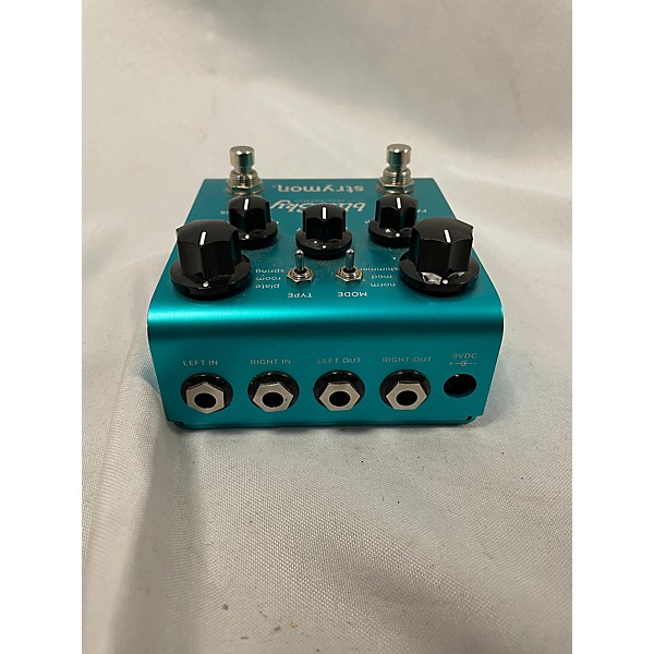 Used Strymon Used Strymon Bluesky Reverb Effect Pedal