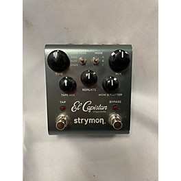 Used Strymon Used Strymon El Capistan DTape Echo Effect Pedal