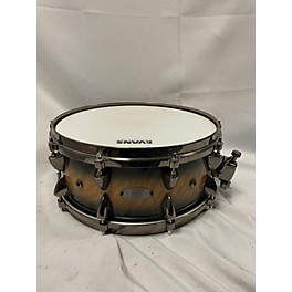 Used Orange County Drum & Percussion Used Orange County Drum & Percussion 14X6 Maple Snare Drum Black Burst