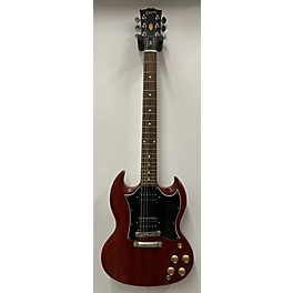 Used Gibson Used Gibson SG Tribute Worn Cherry Solid Body Electric Guitar