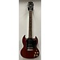 Used Gibson Used Gibson SG Tribute Worn Cherry Solid Body Electric Guitar thumbnail