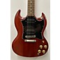 Used Gibson Used Gibson SG Tribute Worn Cherry Solid Body Electric Guitar