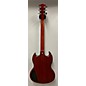 Used Gibson Used Gibson SG Tribute Worn Cherry Solid Body Electric Guitar