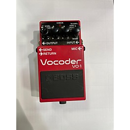 Used BOSS VO1 Effect Pedal