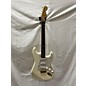 Used Fender Used Fender Stratocaster Deluxe Special Edition White Solid Body Electric Guitar