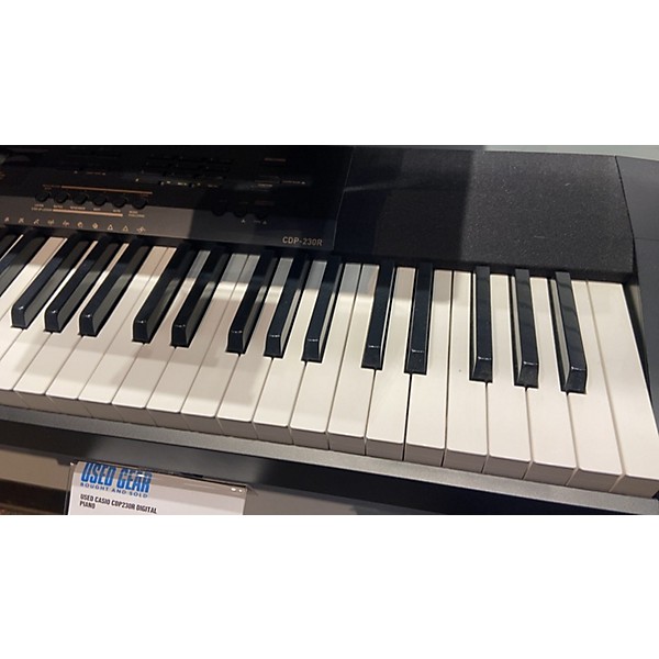 Used Casio Cdp230r Digital Piano