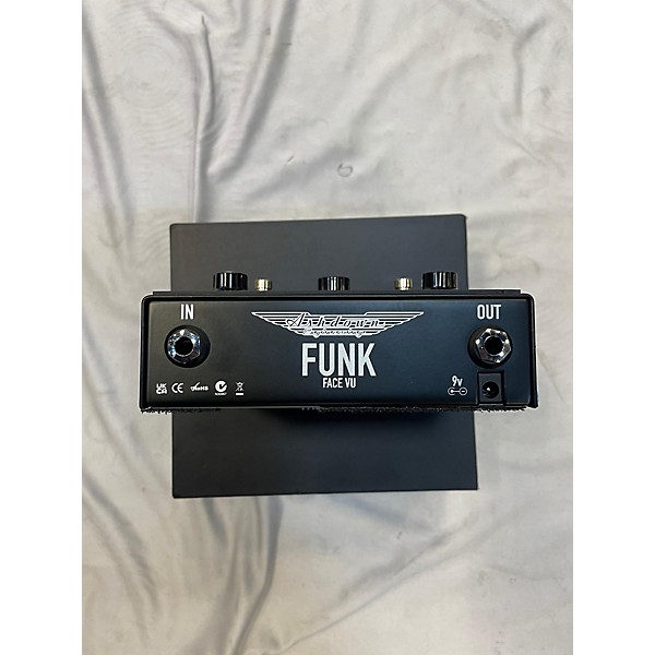 Used Ashdown FUNK FACE VU Effect Pedal