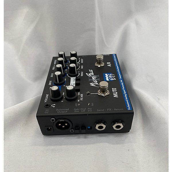 Used EBS MicroBass II Bass Preamp | Guitar Center