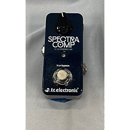 Used TC Electronic SPECTRA COMP Effect Pedal