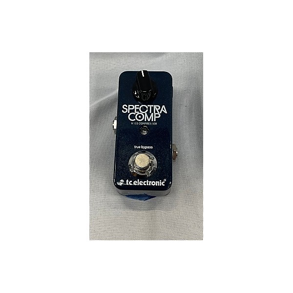 Used TC Electronic SPECTRA COMP Effect Pedal