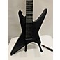 Used Jackson Used Jackson WR7 Dave Davidson Black Solid Body Electric Guitar