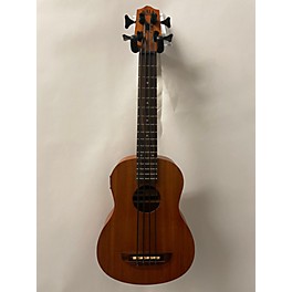 Used Kala Used Kala Ubass Bass Worn Brown Ukulele