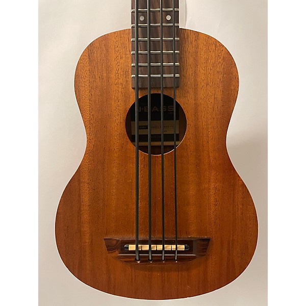 Used Kala Used Kala Ubass Bass Worn Brown Ukulele