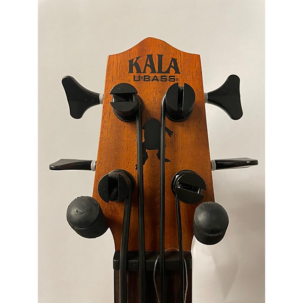 Used Kala Used Kala Ubass Bass Worn Brown Ukulele