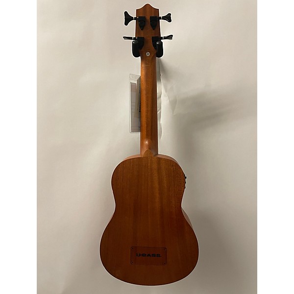 Used Kala Used Kala Ubass Bass Worn Brown Ukulele