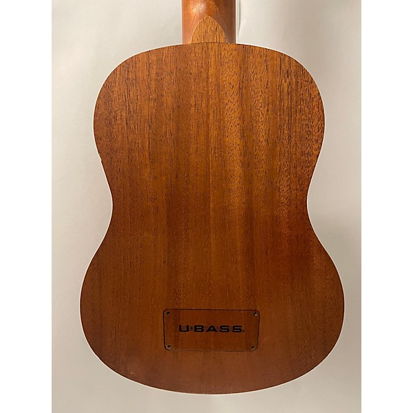 Used Kala Used Kala Ubass Bass Worn Brown Ukulele