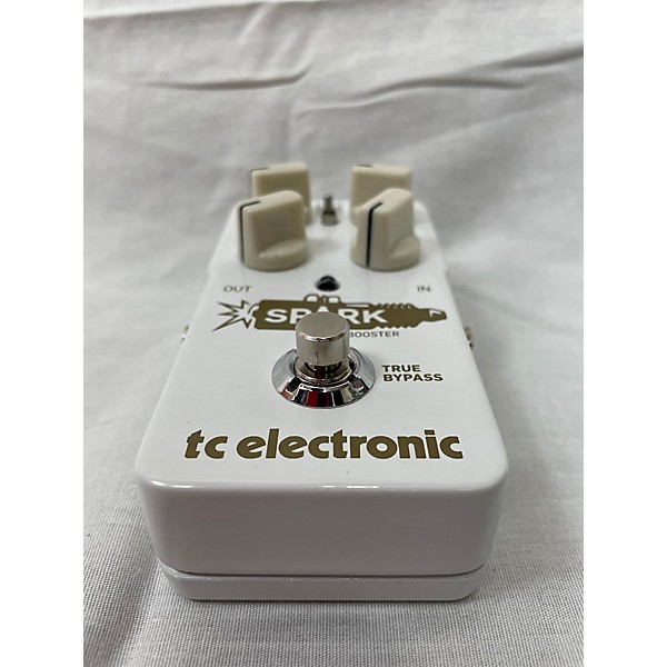 Used TC Electronic Spark Booster Effect Pedal