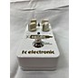 Used TC Electronic Spark Booster Effect Pedal