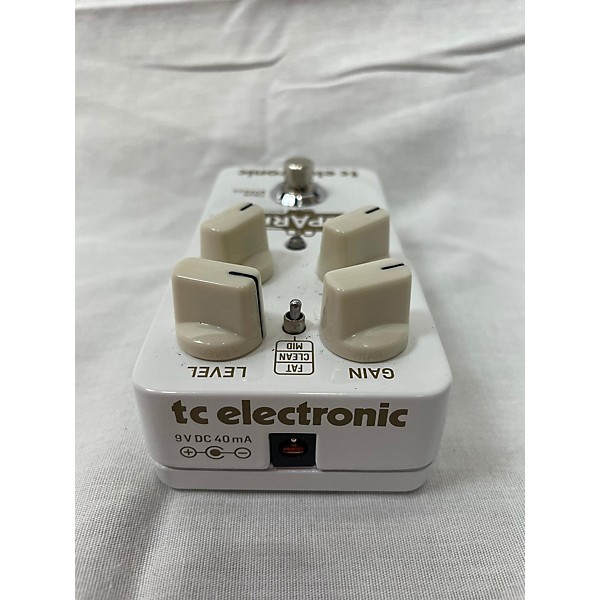 Used TC Electronic Spark Booster Effect Pedal