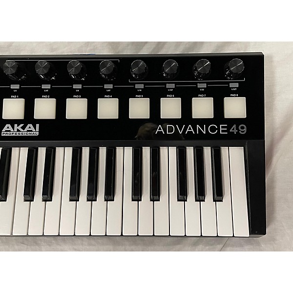 Used Akai Professional Used Akai Professional Advance 49 MIDI Controller