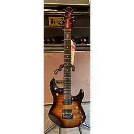 Used Ernie Ball Music Man Used 2021 Ernie Ball Music Man 20th Anniversary JP John Petrucci Burst Solid Body Electric Guitar