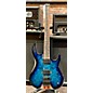 Used Used 2023 Kiesel Hk Headless 6 String FMT Neckthru Trans Aqua Burst Solid Body Electric Guitar thumbnail