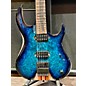 Used Used 2023 Kiesel Hk Headless 6 String FMT Neckthru Trans Aqua Burst Solid Body Electric Guitar