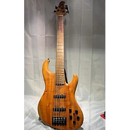 Used BOSS Used Kinal Mk21-5 Natural Electric Bass Guitar