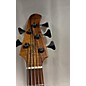 Used Used Kinal Mk21-5 Natural Electric Bass Guitar