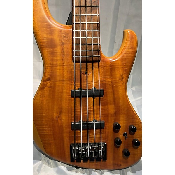 Used Used Kinal Mk21-5 Natural Electric Bass Guitar