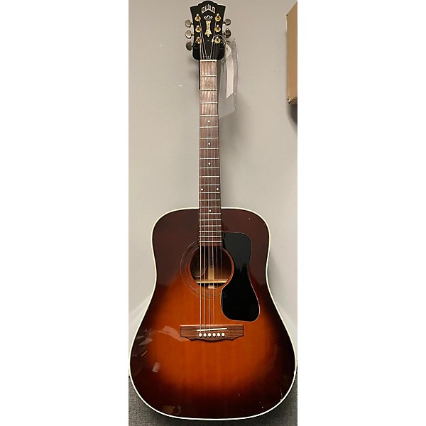 Used Guild D40 Acoustic Guitar