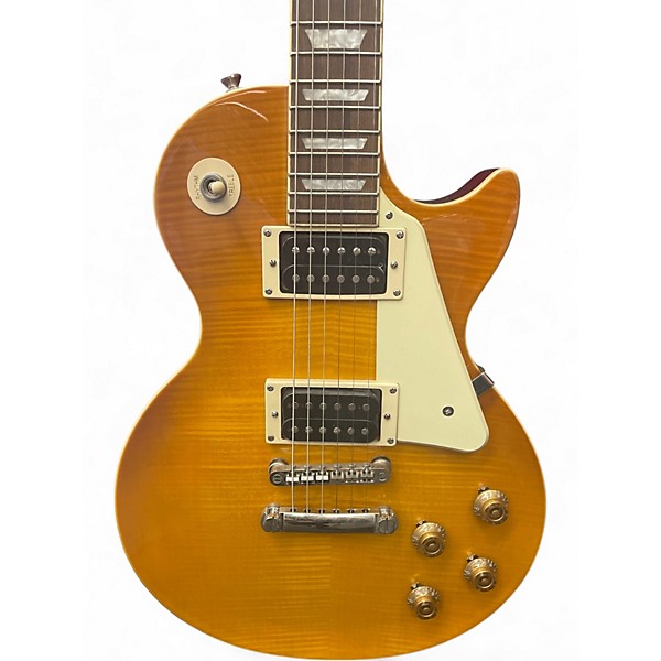 Used Epiphone Les Paul Standard Lemon Burst Solid Body Electric Guitar