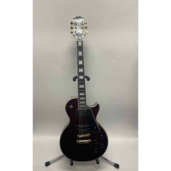 Used Epiphone Used Epiphone Les Paul Jerry Cantrell Signature Wine Red Solid Body Electric Guitar