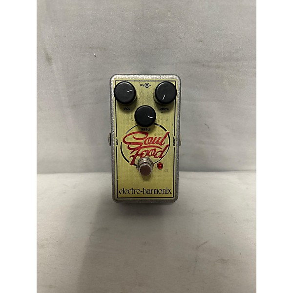 Used Electro-Harmonix Used Electro-Harmonix Soul Food Overdrive Effect Pedal