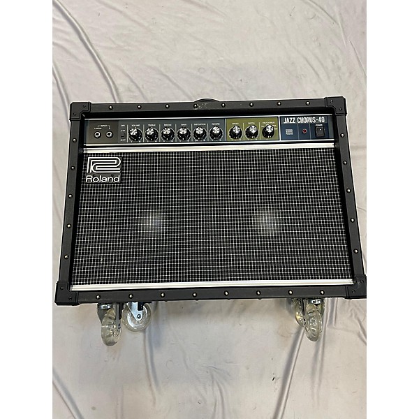 Used Roland JC40 Guitar Combo Amp