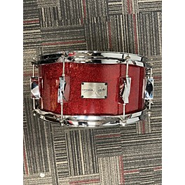 Used BOSS Used Canopus Yaiba 14X6.5 Japanese Sword Model Drum Candy Apple Red