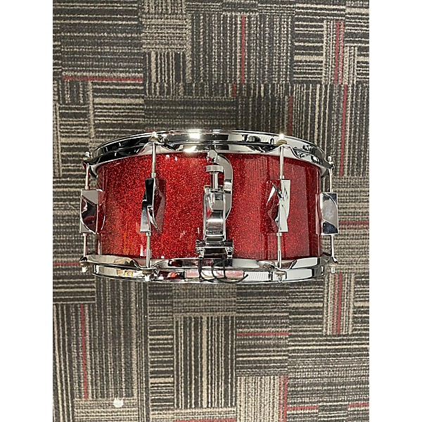 Used Used Canopus Yaiba 14X6.5 Japanese Sword Model Drum Candy Apple Red