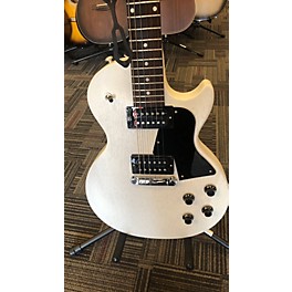 Used Gibson Used Gibson Les Paul Junior Special HH White Solid Body Electric Guitar