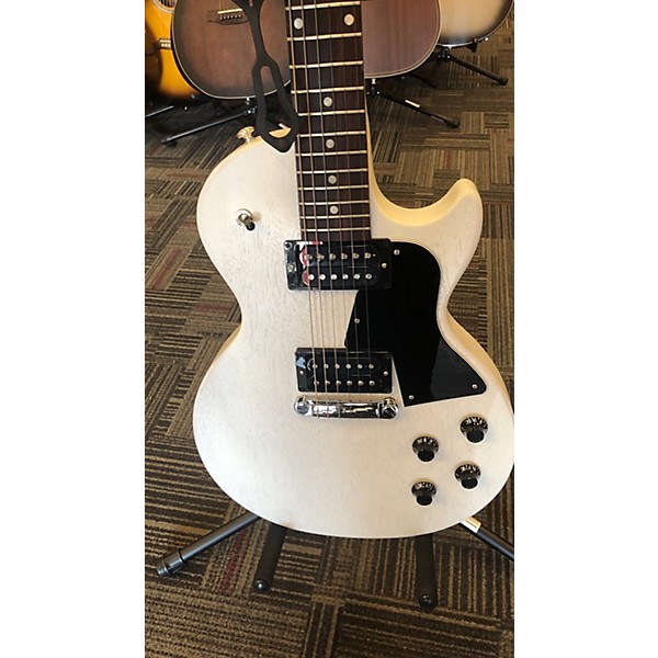 Used Gibson Used Gibson Les Paul Junior Special HH White Solid Body  Electric Guitar White | Guitar Center