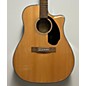 Used Fender Used Fender CD-60SCE/NAT Acoustic Guitar