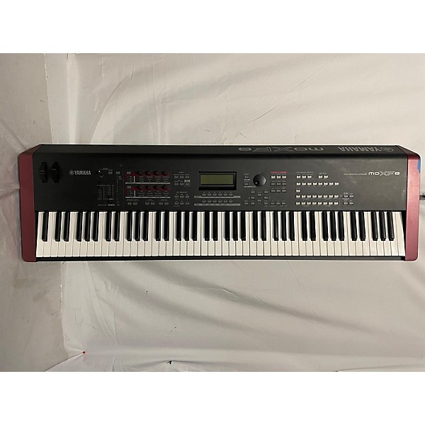 Used Yamaha MOXF8 88 Key Keyboard Workstation