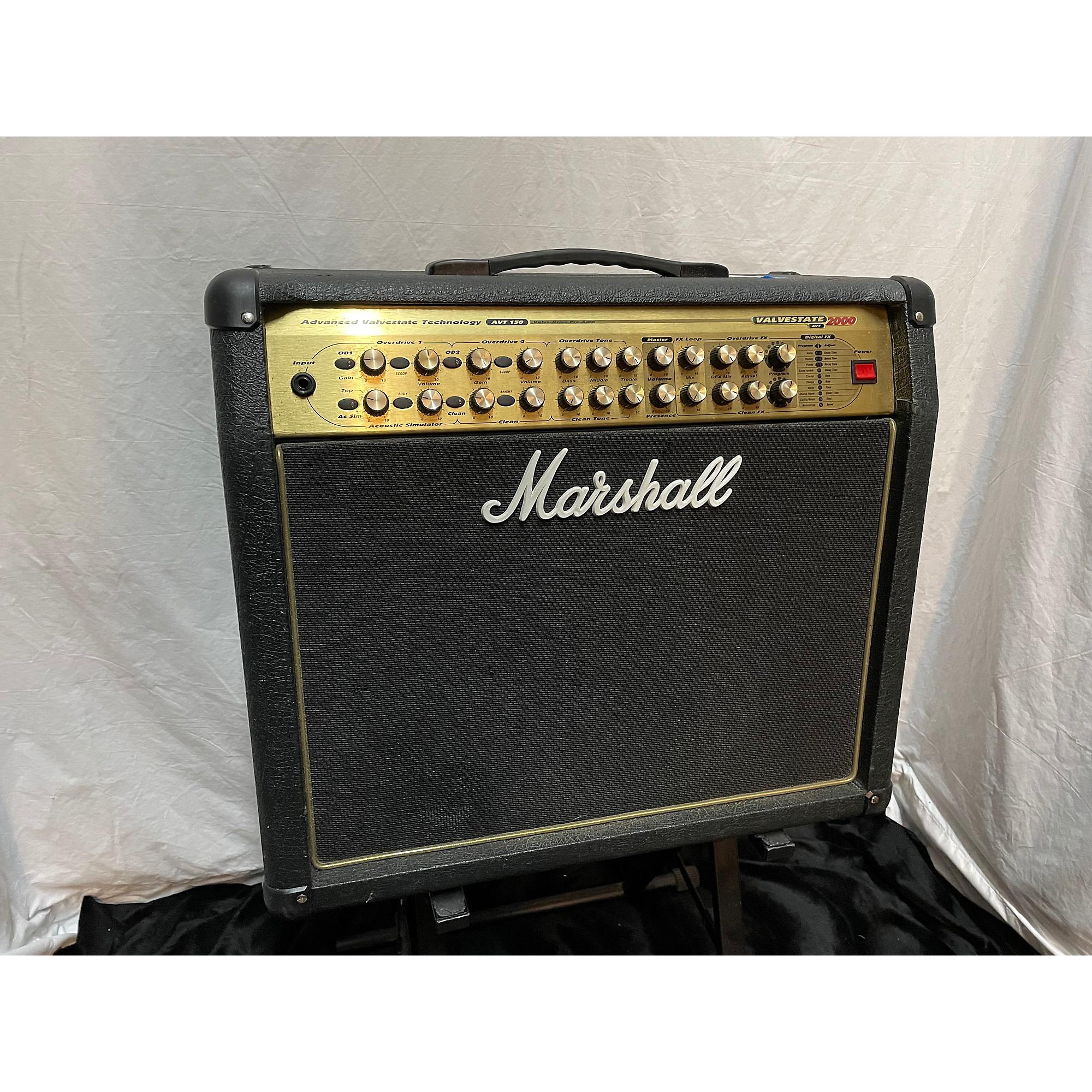 Used Marshall Used Marshall Valvestate 2000 Avt 150 Guitar Combo Amp